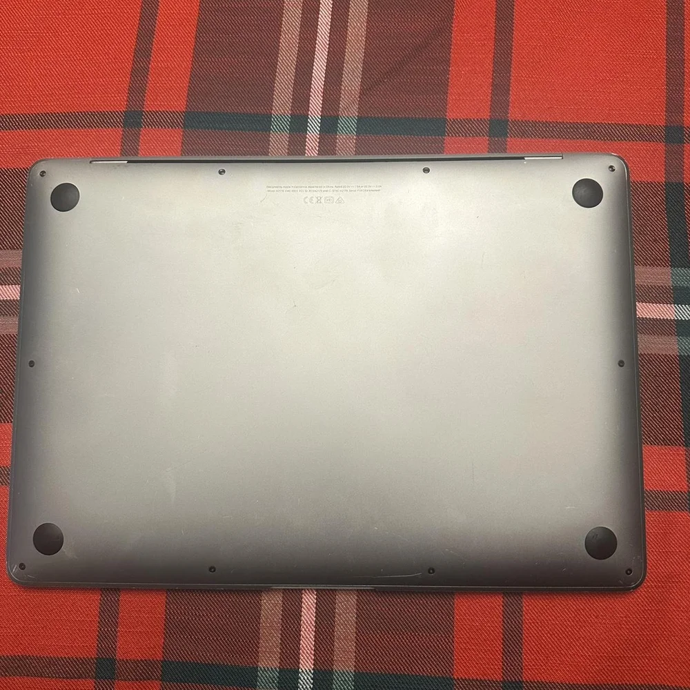 Apple Silver Laptop